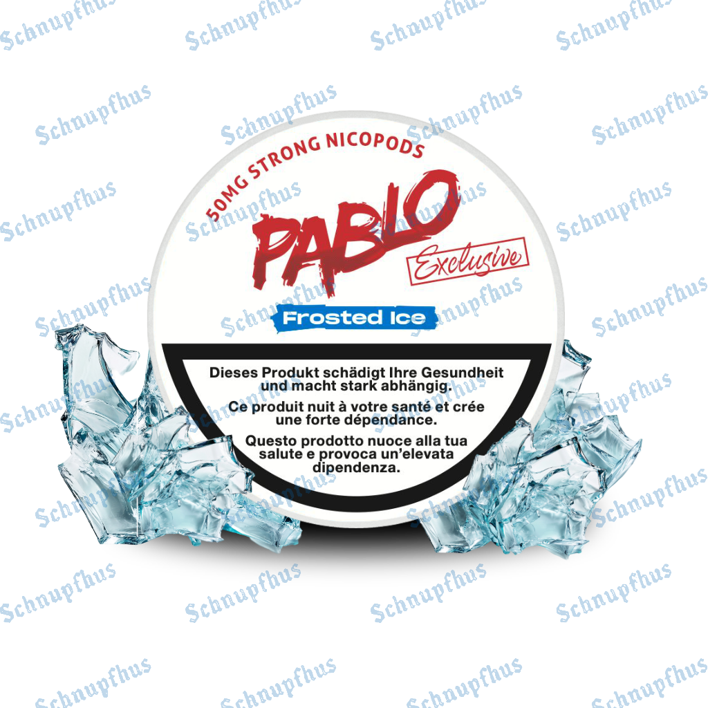 Pablo Exclusive Frosted Ice