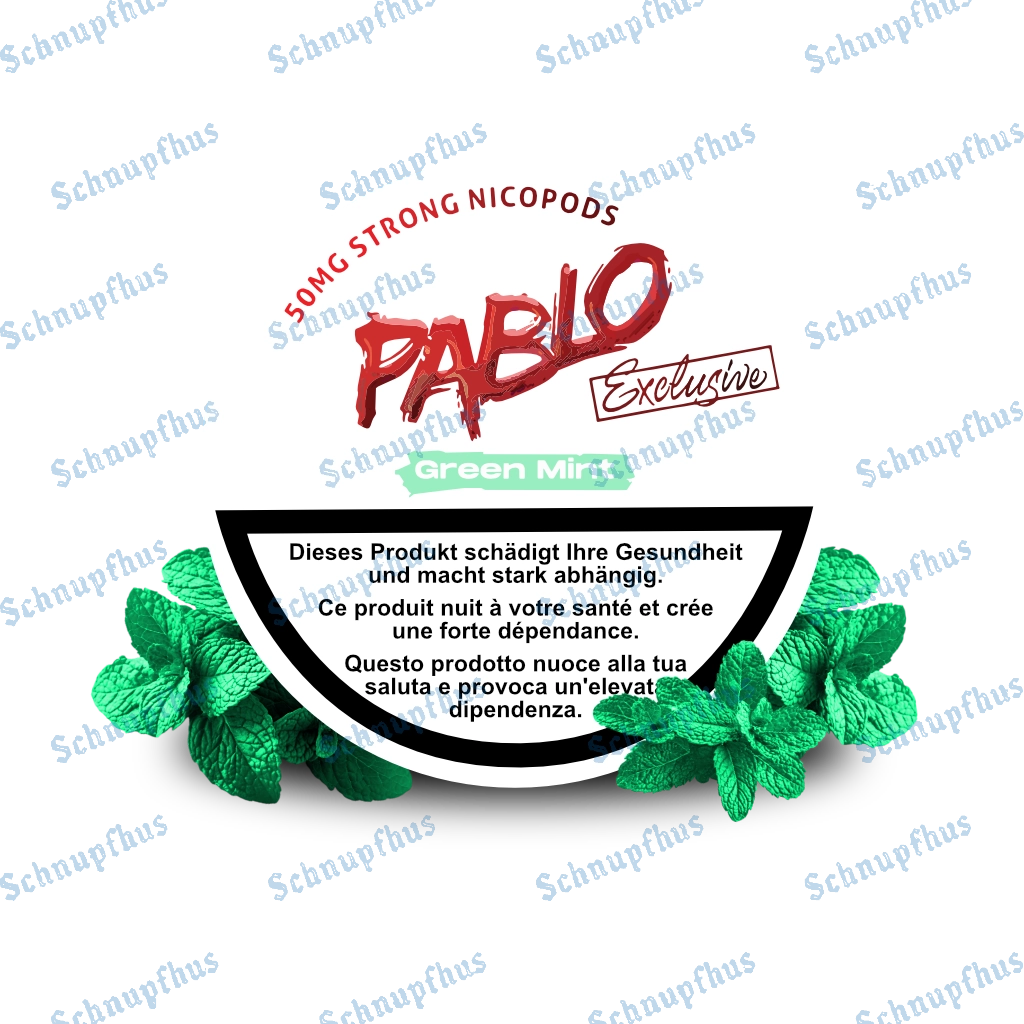 Pablo Exclusive Green Mint