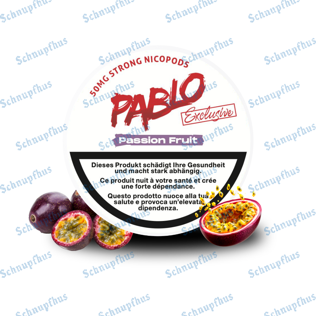 Pablo Exclusive Passion Fruit
