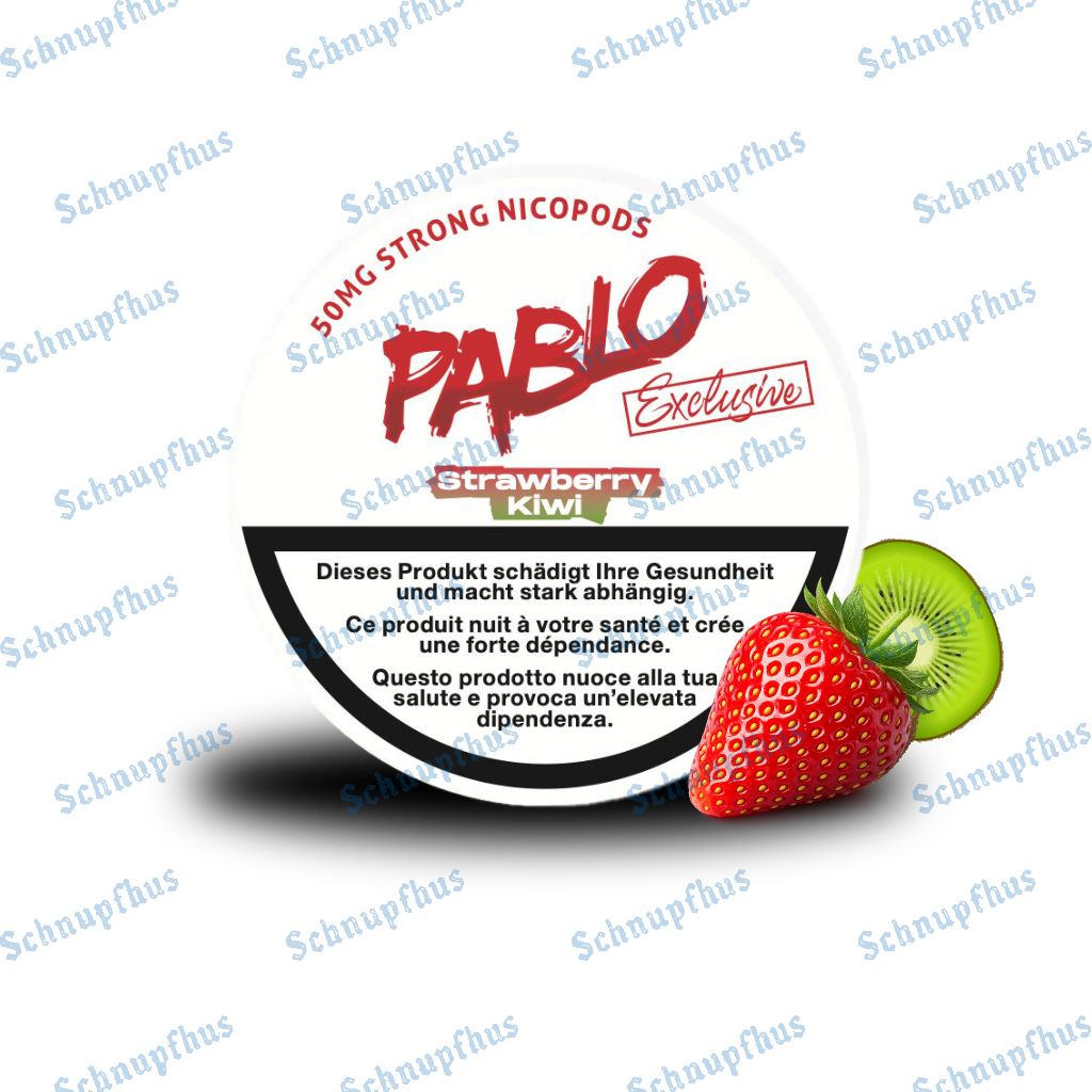 Pablo Exclusive Strawberry Kiwi