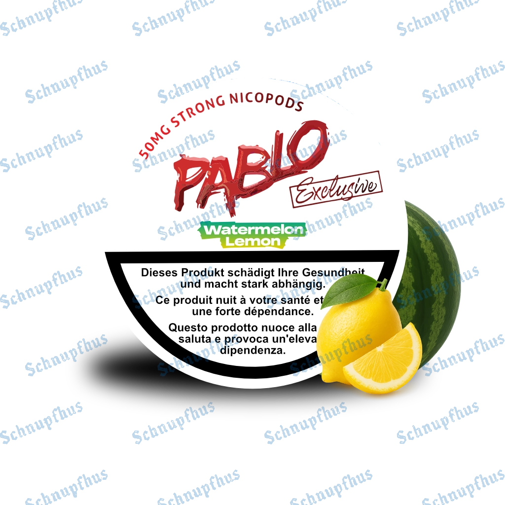 Pablo Exclusive Watermelon Lemon