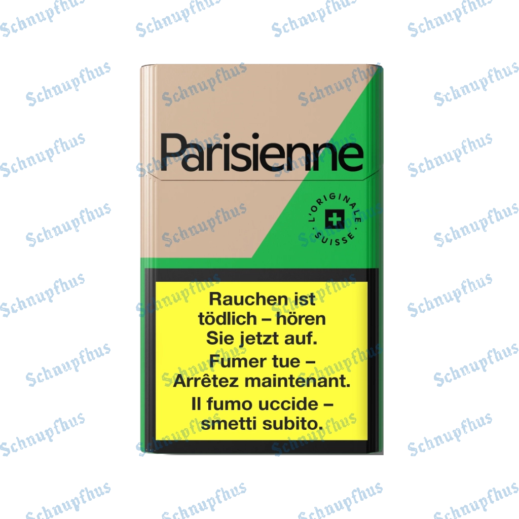 Parisienne Vert (Grün)