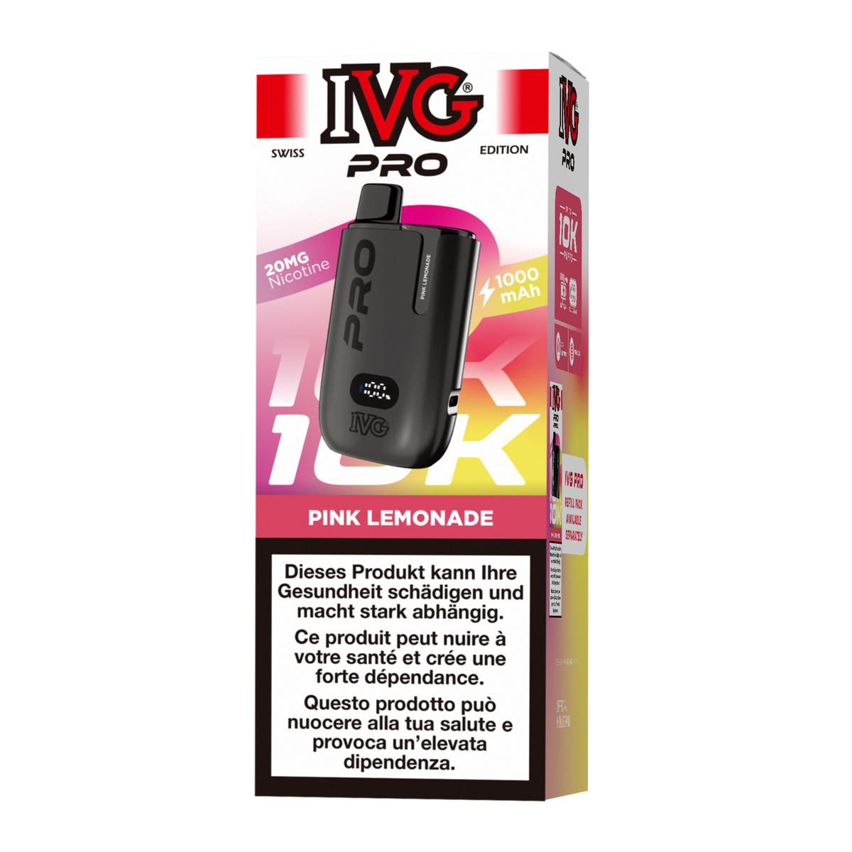 IVG Pro Kit Pink Lemonade
