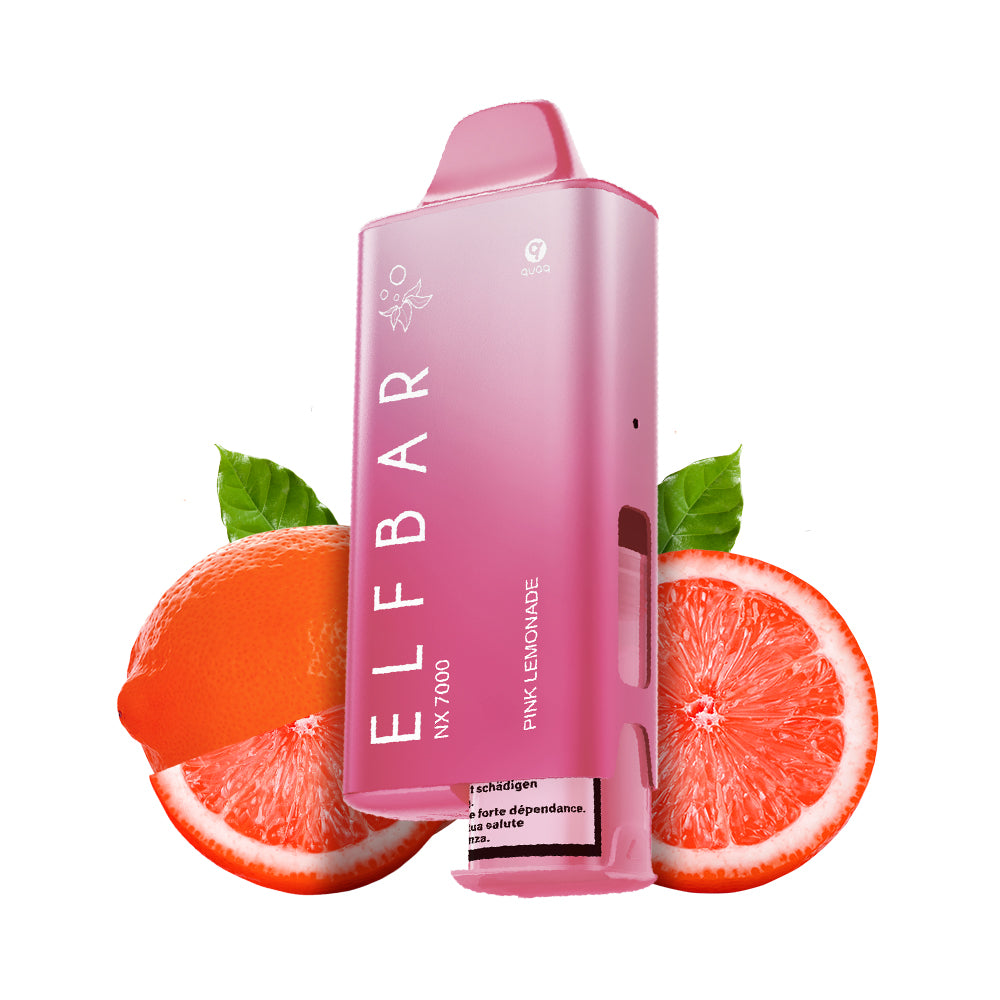 Elfbar NX7000 Vape Kit Pink Lemonade
