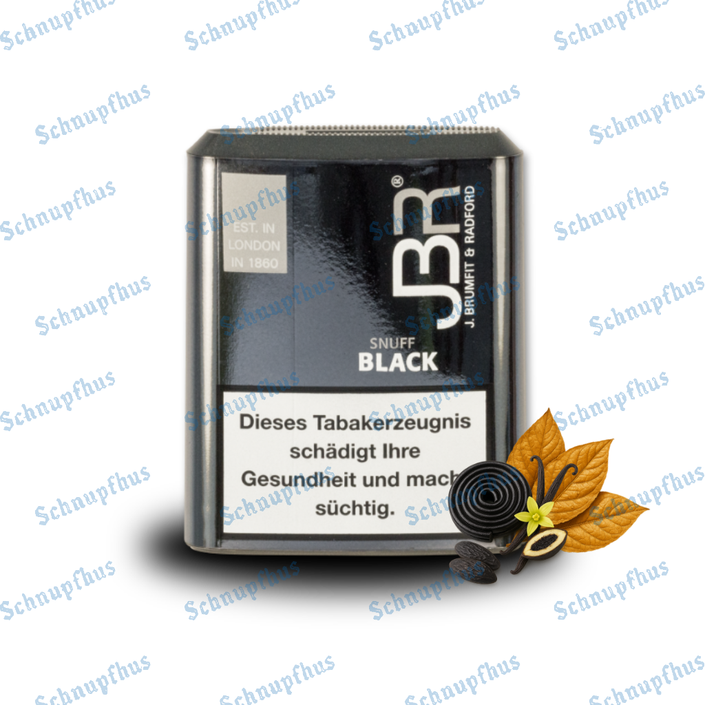 Pöschl JBR Black Snuff 10g