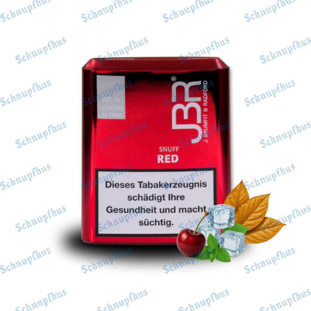 Pöschl JBR Red Snuff 10g