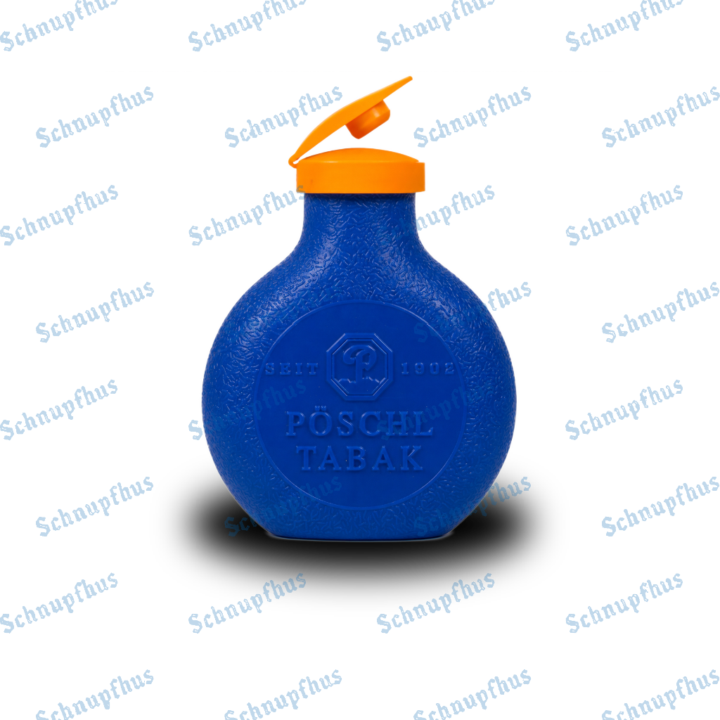 Pöschl Plastikfläschchen (Blau)