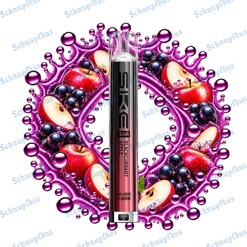 SKE Bar 600 20mg Prefilled Pod Kit Blackcurrant Apple