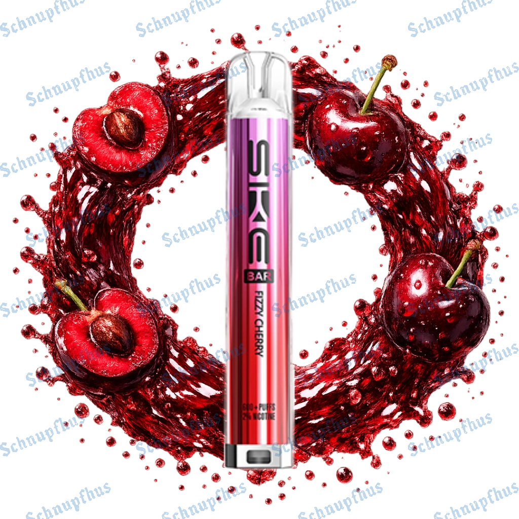 SKE Bar 600 20mg Prefilled Pod Kit Fizzy Cherry
