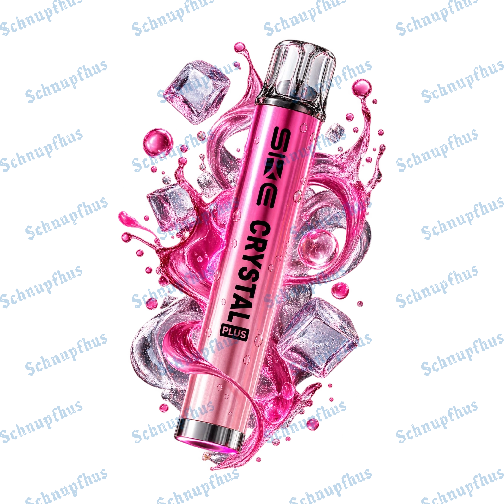 SKE Refillable (Empty) Crystal Plus Vape Kit Pink