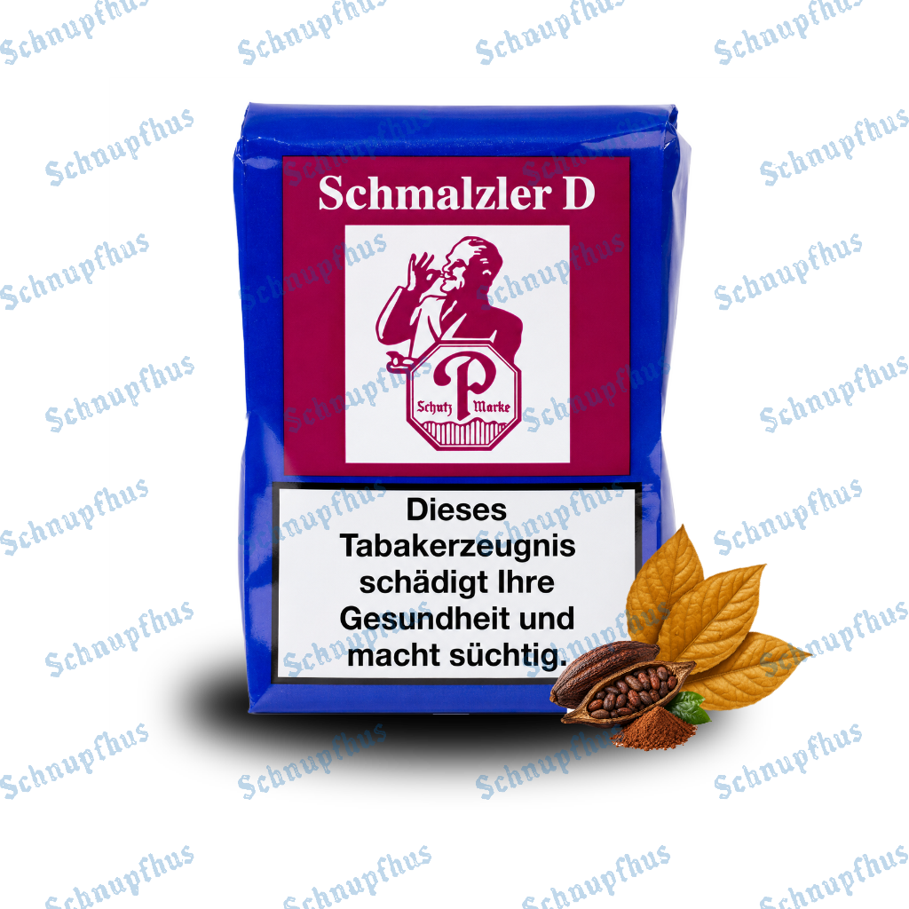 Pöschl Schmalzler D Doppelaroma Schnupftabak 100g Tüte