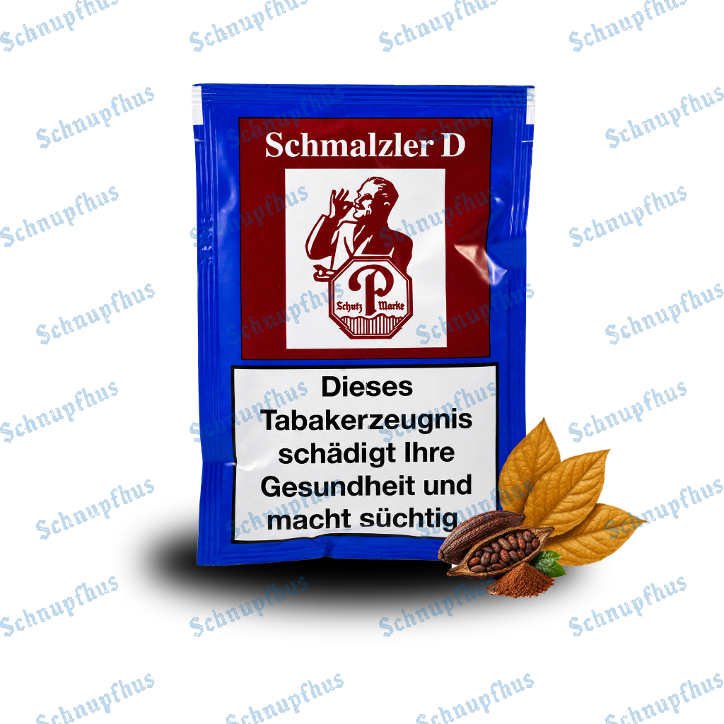 Pöschl Schmalzler D Doppelaroma Schnupftabak 25g Tüte