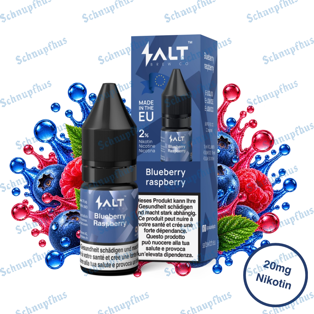 Salt Brew - Blueberry Raspberry - 10ml | 20mg/ml