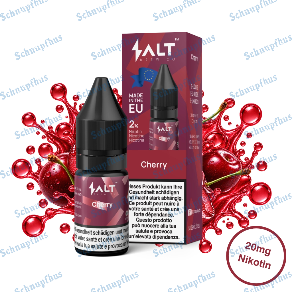 Salt Brew - Cherry - 10ml | 20mg/ml