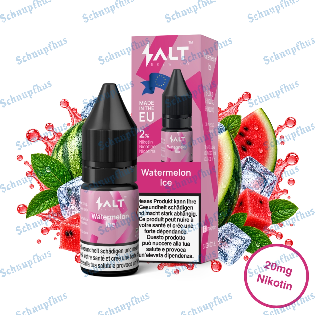 Salt Brew - Watermelon Ice - 10ml | 20mg/ml