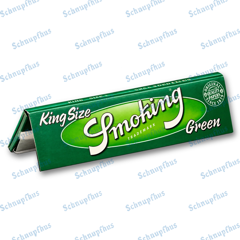 Smoking - Green King Size (Pure Hemp)