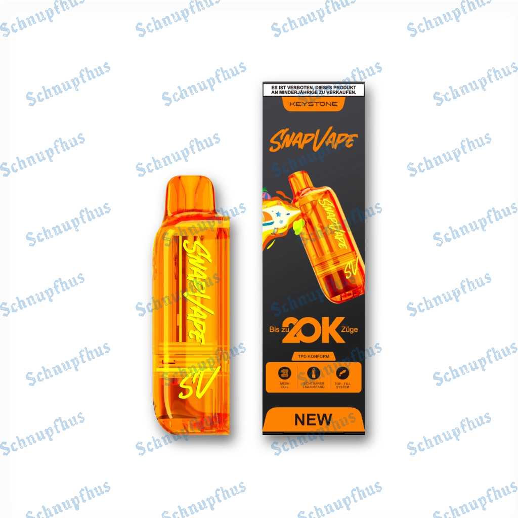 SnapVape | Leerpod 10ml