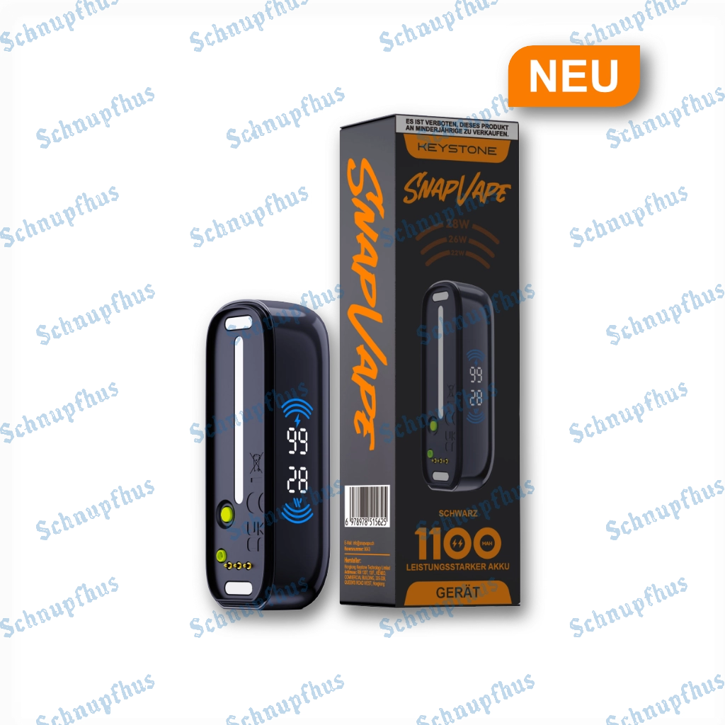 SnapVape | Akkuträger mit 1100mAh