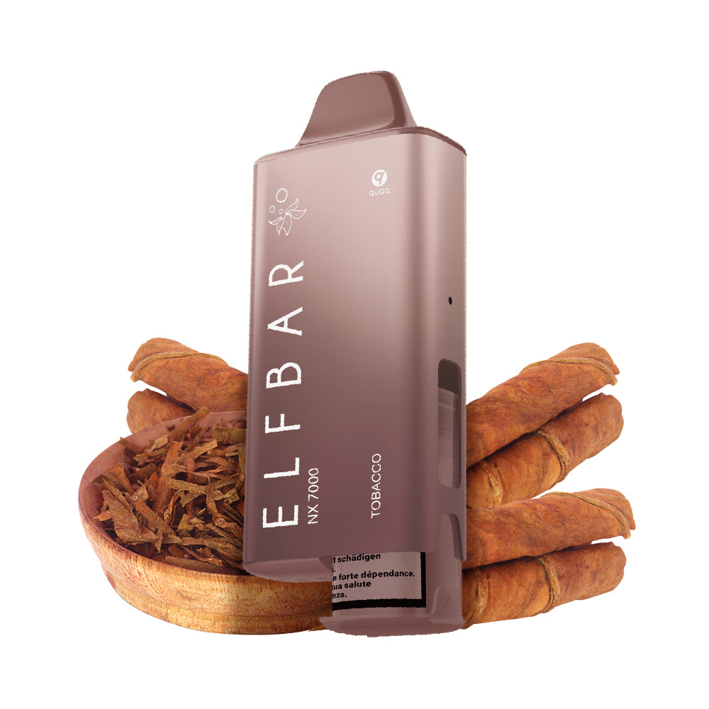 Elfbar NX7000 Vape Kit Tobacco