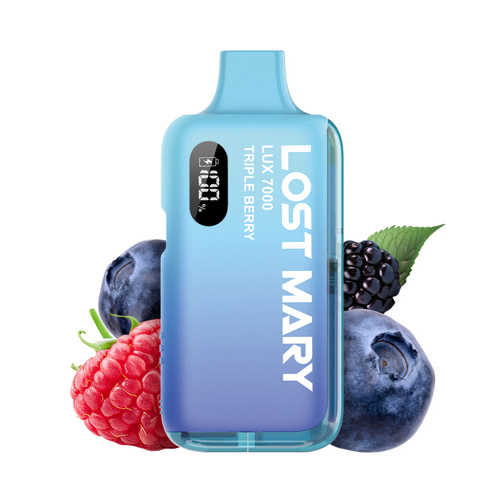 Lost Mary LUX7000 Vape Kit Triple Berry