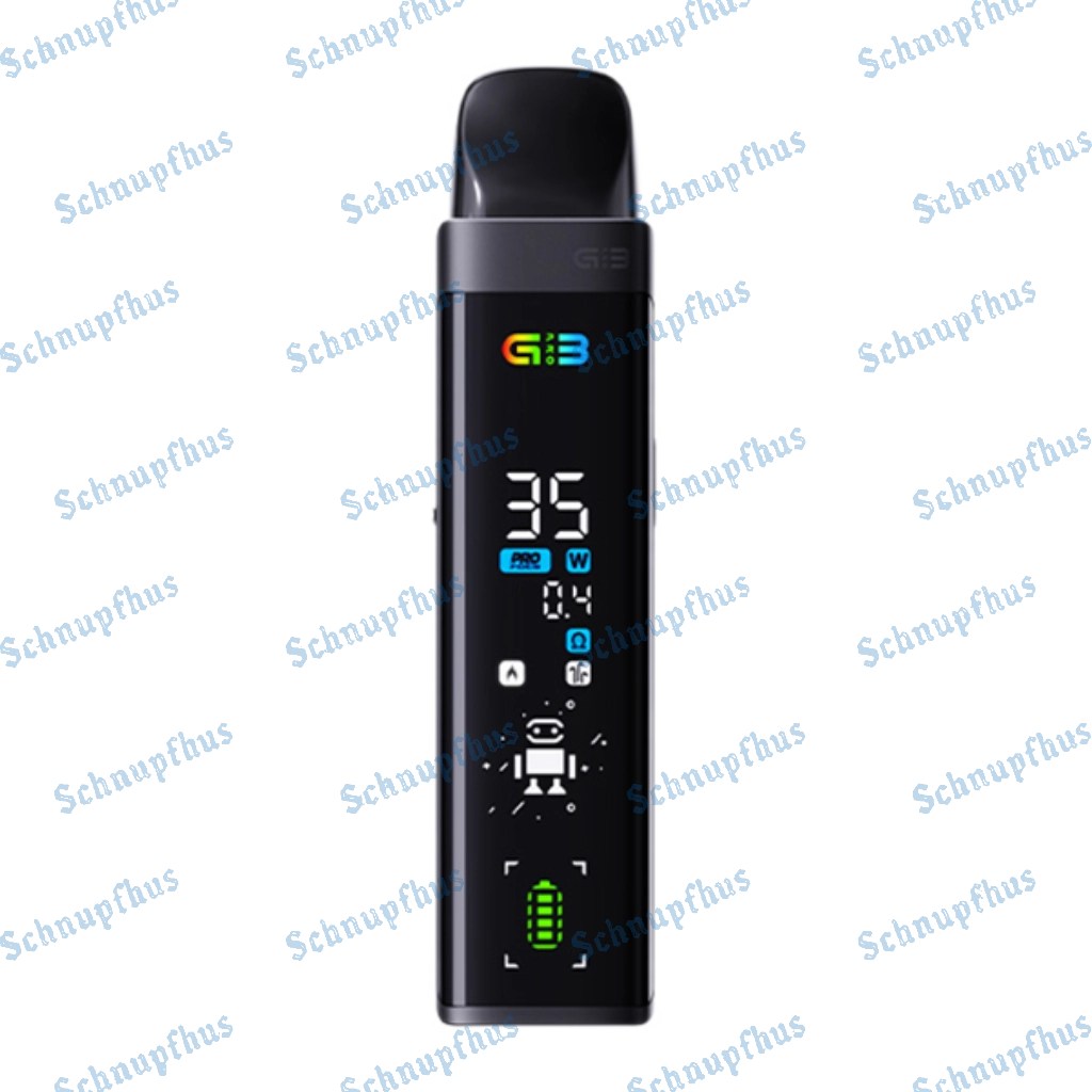 Uwell Caliburn G3 Pro Vape Kit Midnight Black