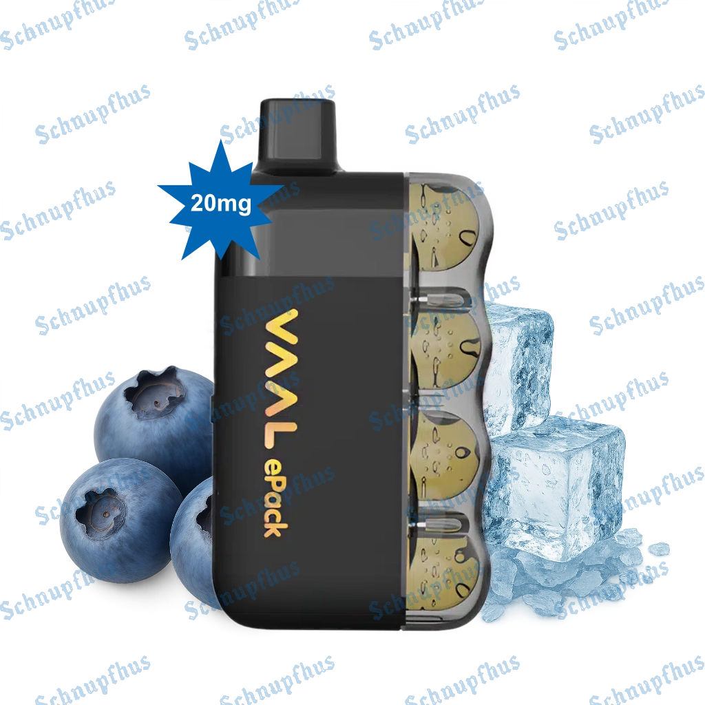 Vaal ePack Kit Blueberry Ice 20mg