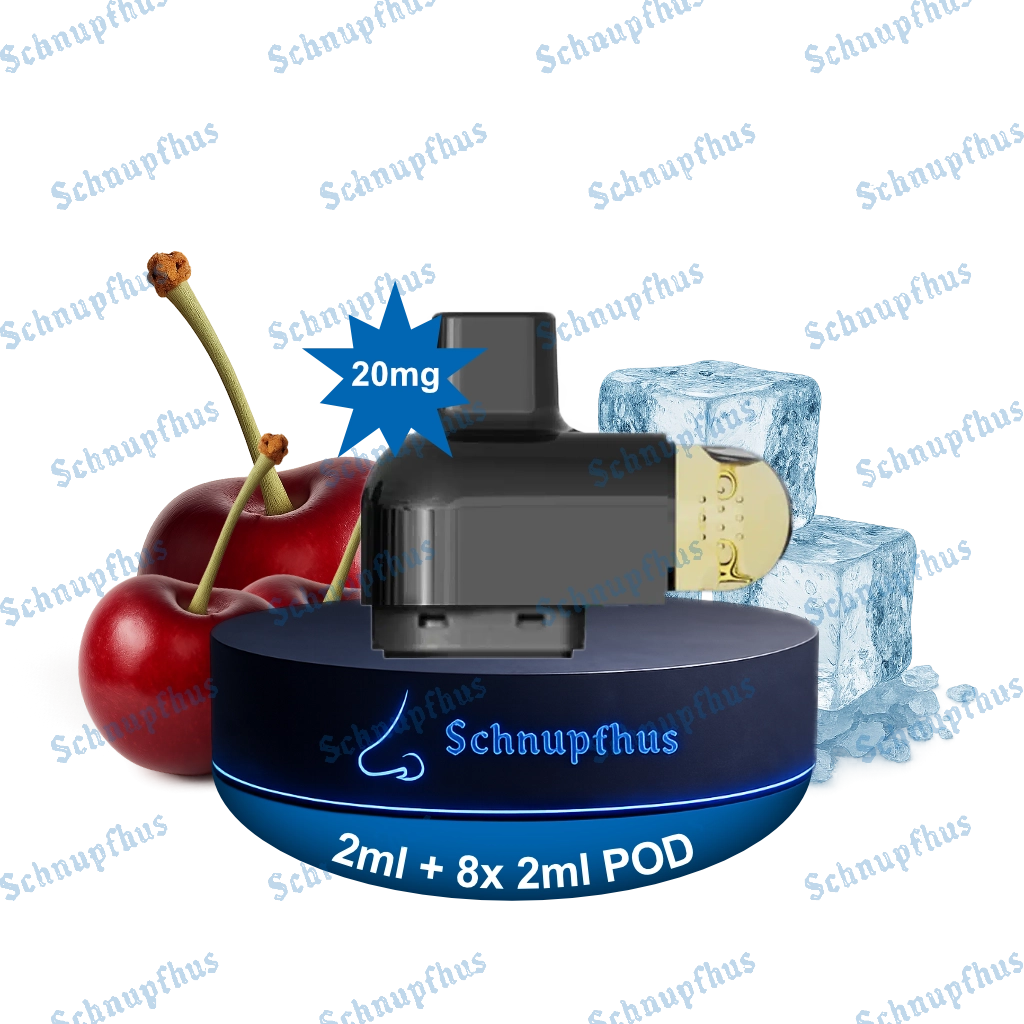 Vaal ePack Refill Pod 2ml + 8*2ml Cherry Ice 20mg