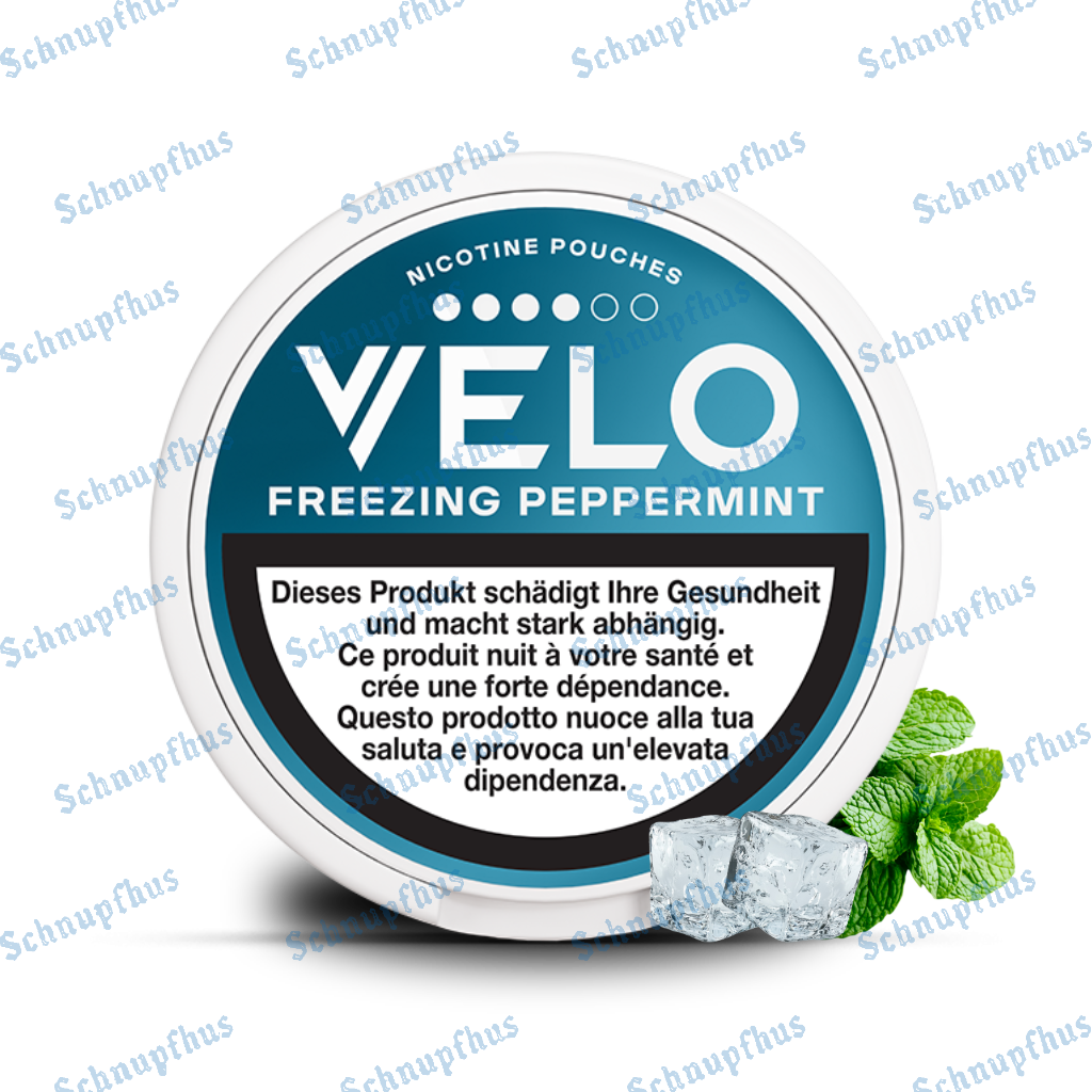 Velo Freezing Peppermint 4/6 (UK)