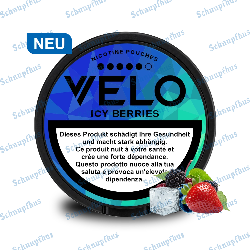 Velo Icy Berries 5/6