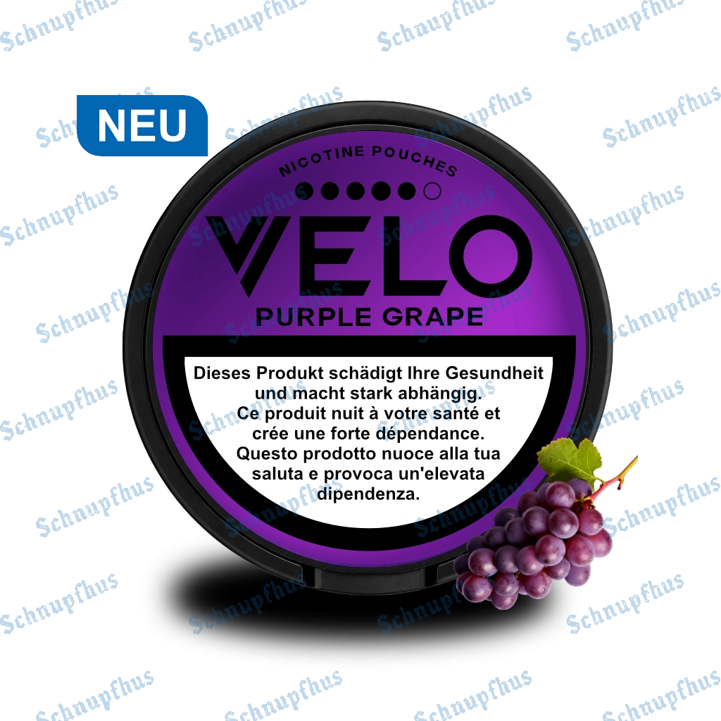 Velo Purple Grape 5/6