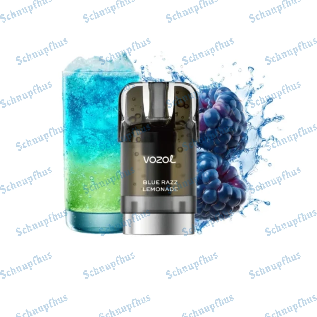 Vozol Sleek Pod | Blue Razz Lemonade (20mg)