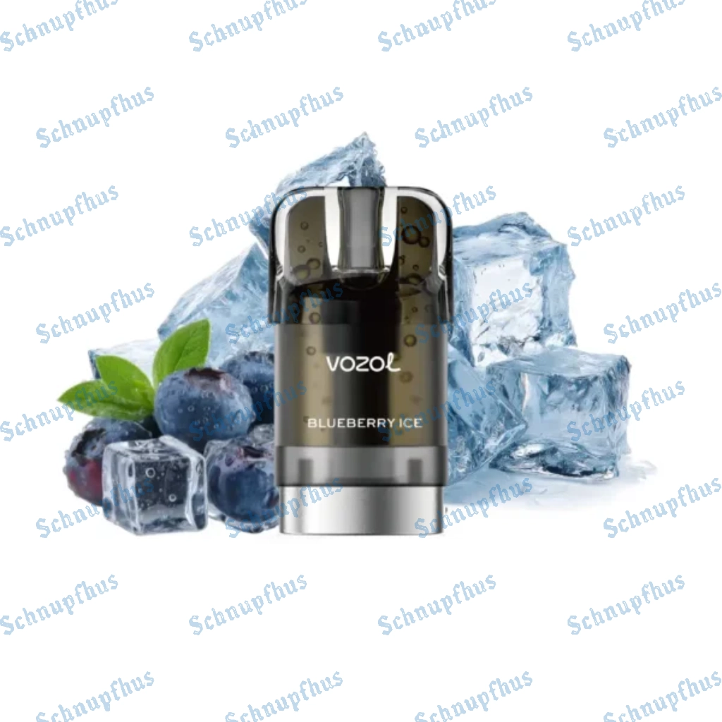 Vozol Sleek Pod | Blueberry Ice (ohne Nikotin)