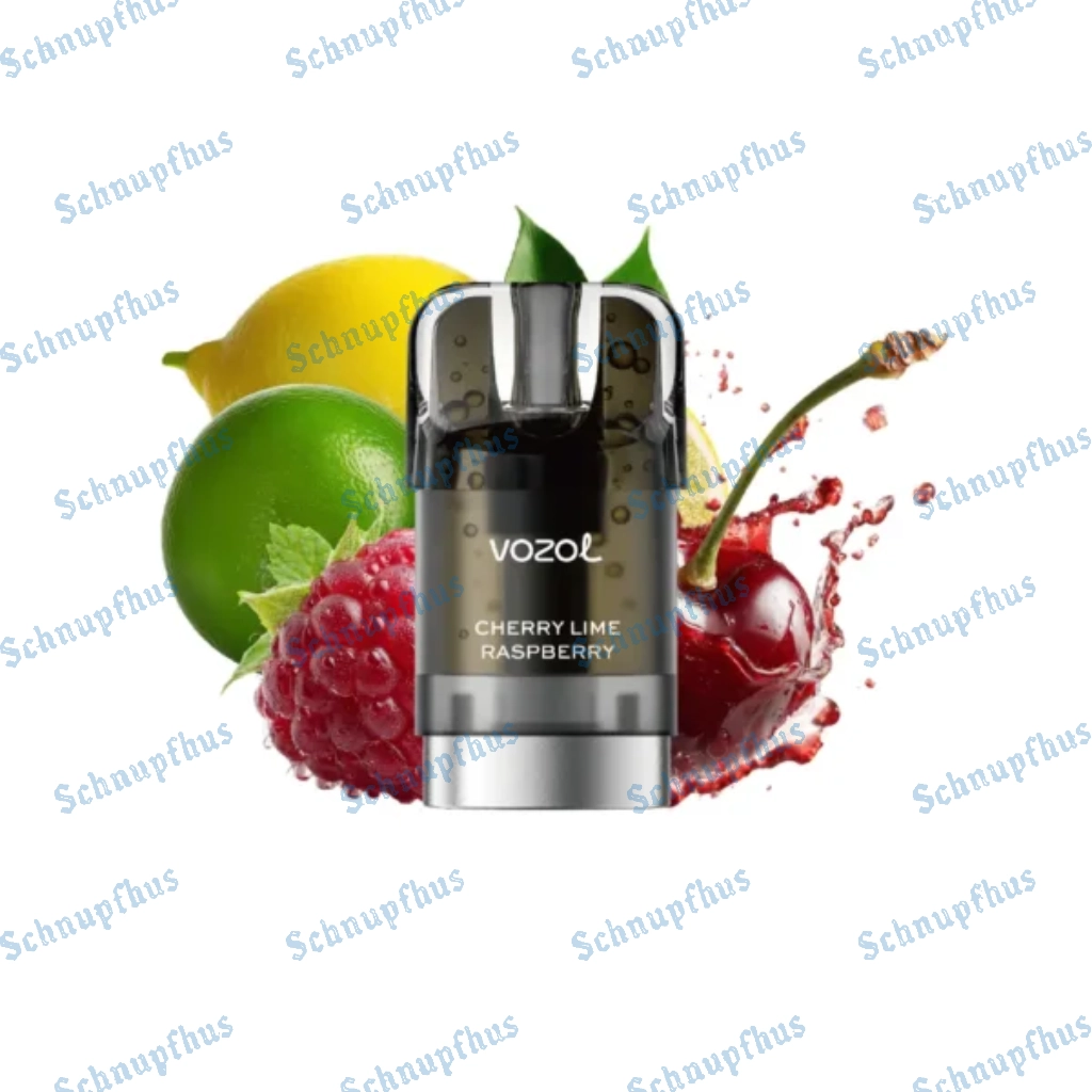 Vozol Sleek Pod | Cherry Lime Raspberry (20mg)