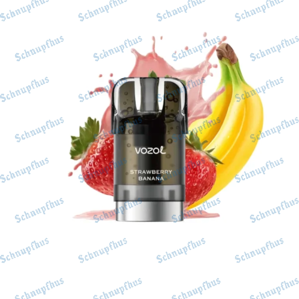 Vozol Sleek Pod | Strawberry Banana (20mg)