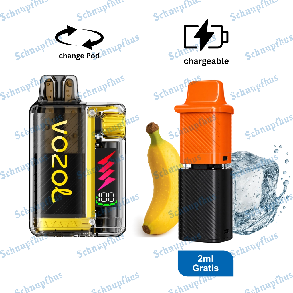 Vozol Vista Kit Banana Ice | 2ml