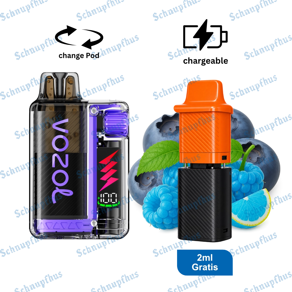 Vozol Vista Kit Blueberry Sour Raspberry | 2ml