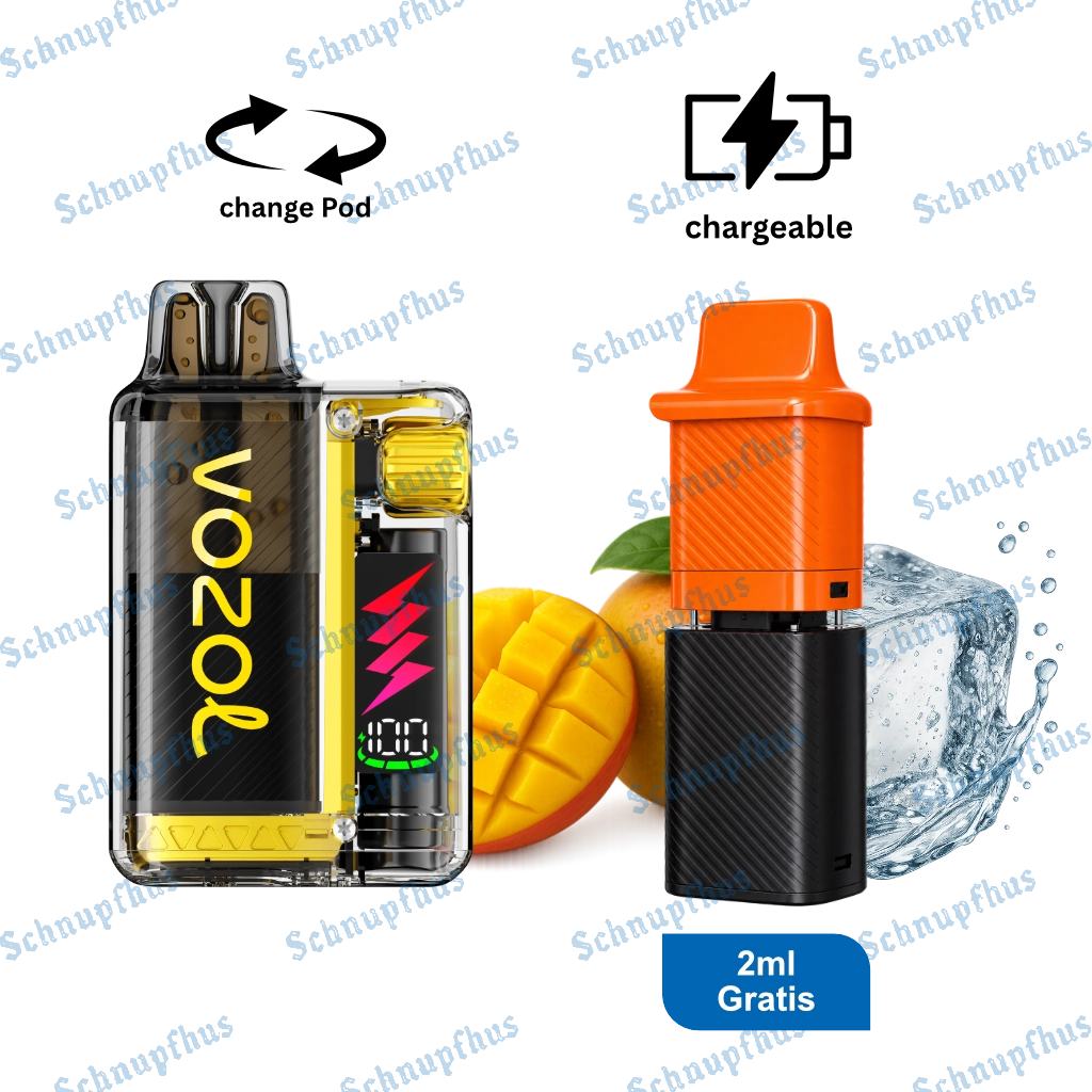 Vozol Vista Kit Mango Ice | 2ml