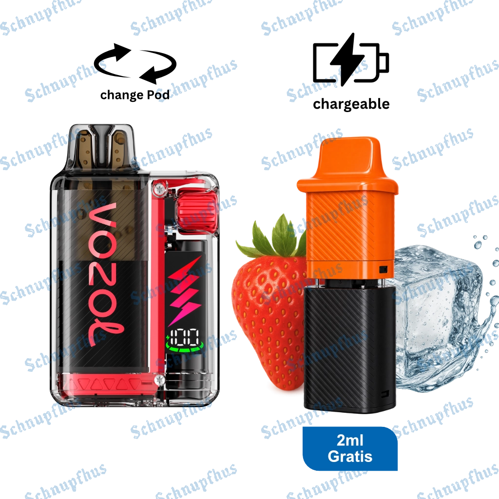 Vozol Vista Kit Strawberry Ice | 2ml