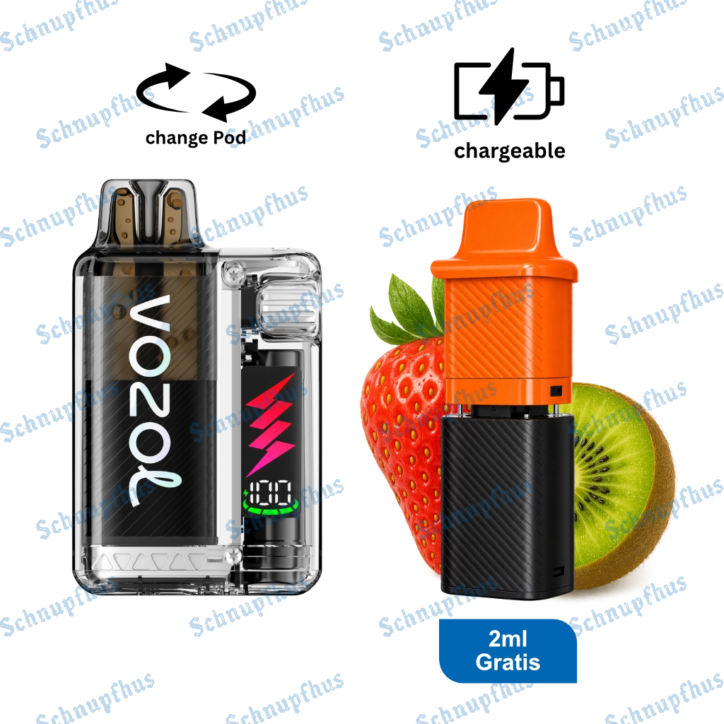 Vozol Vista Kit Strawberry Kiwi | 2ml