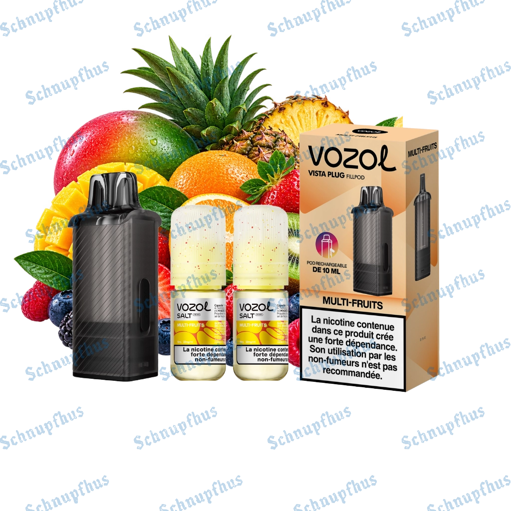 Vozol Vista Plug V2-Pod Set | Mixed Fruit