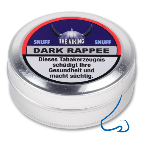 Viking Snuff Dark Rappee 20g