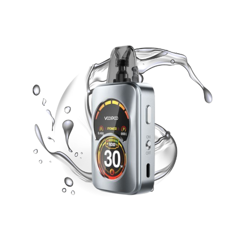 Voopoo Argus A Kit Storm Silver