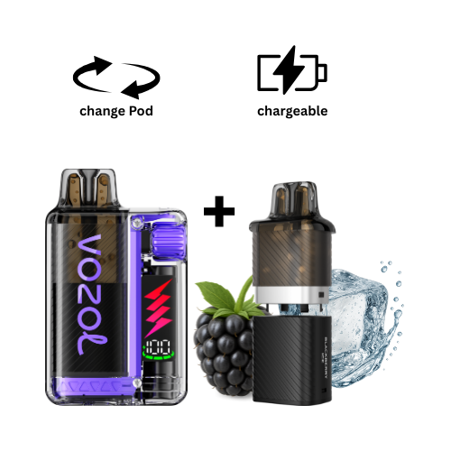 Vozol Vista Kit Blackberry Ice