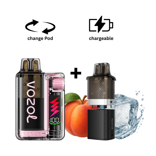 Vozol Vista Kit Peach Ice