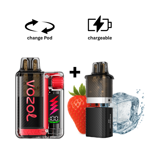 Vozol Vista Kit Strawberry Ice