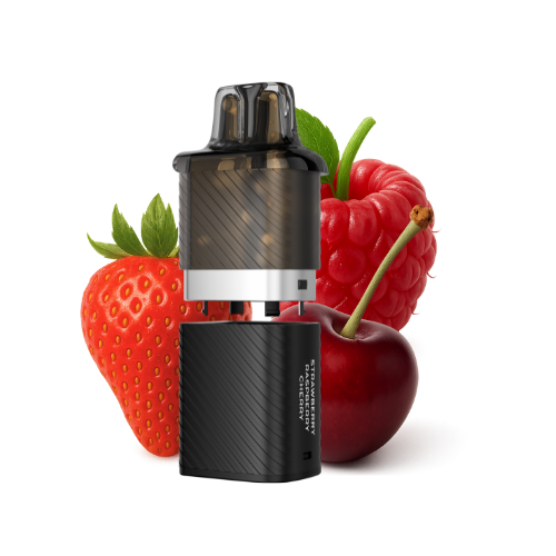 Vozol Vista Pod Strawberry Raspberry Cherry
