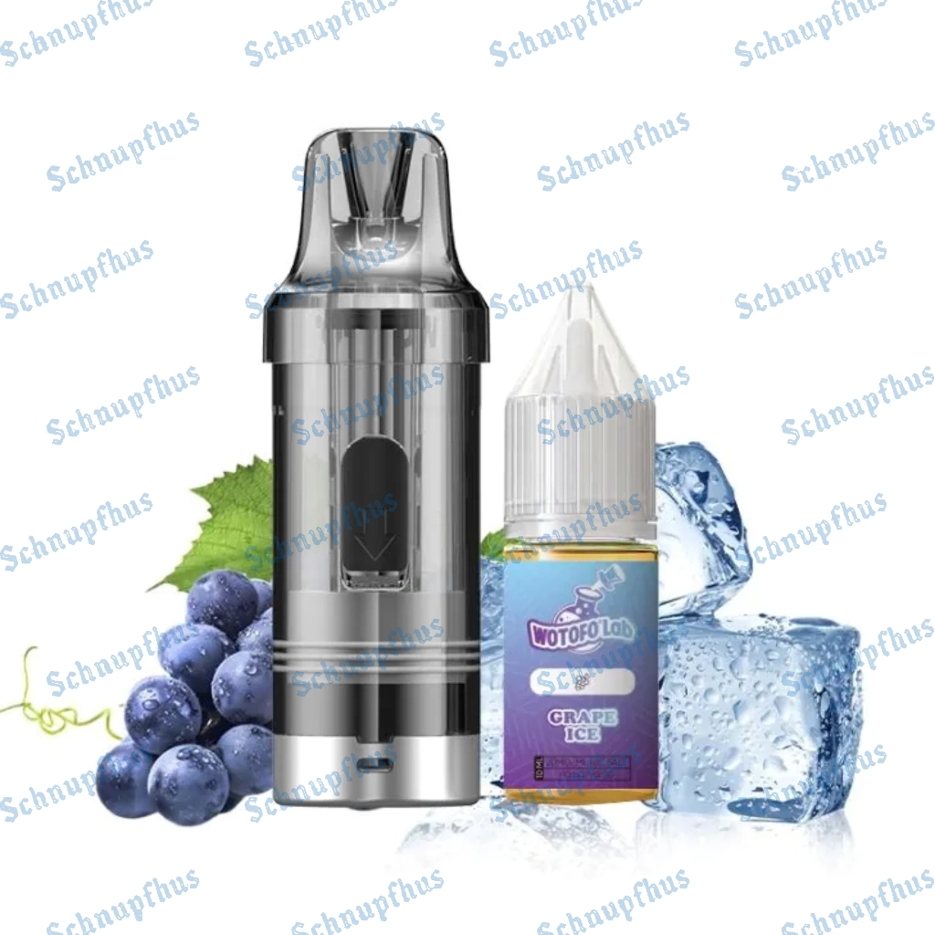 Wotofo Nexpod Ersatzpod 7000 Grape Ice 20mg