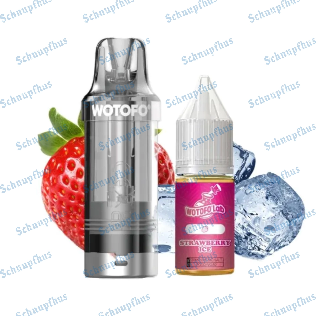 Wotofo Nexpod Ersatzpod 7000 Strawberry Ice 20mg