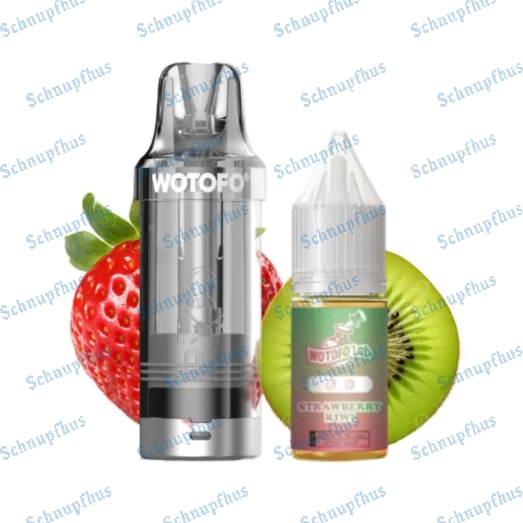 Wotofo Nexpod Ersatzpod 7000 Strawberry Kiwi 20mg