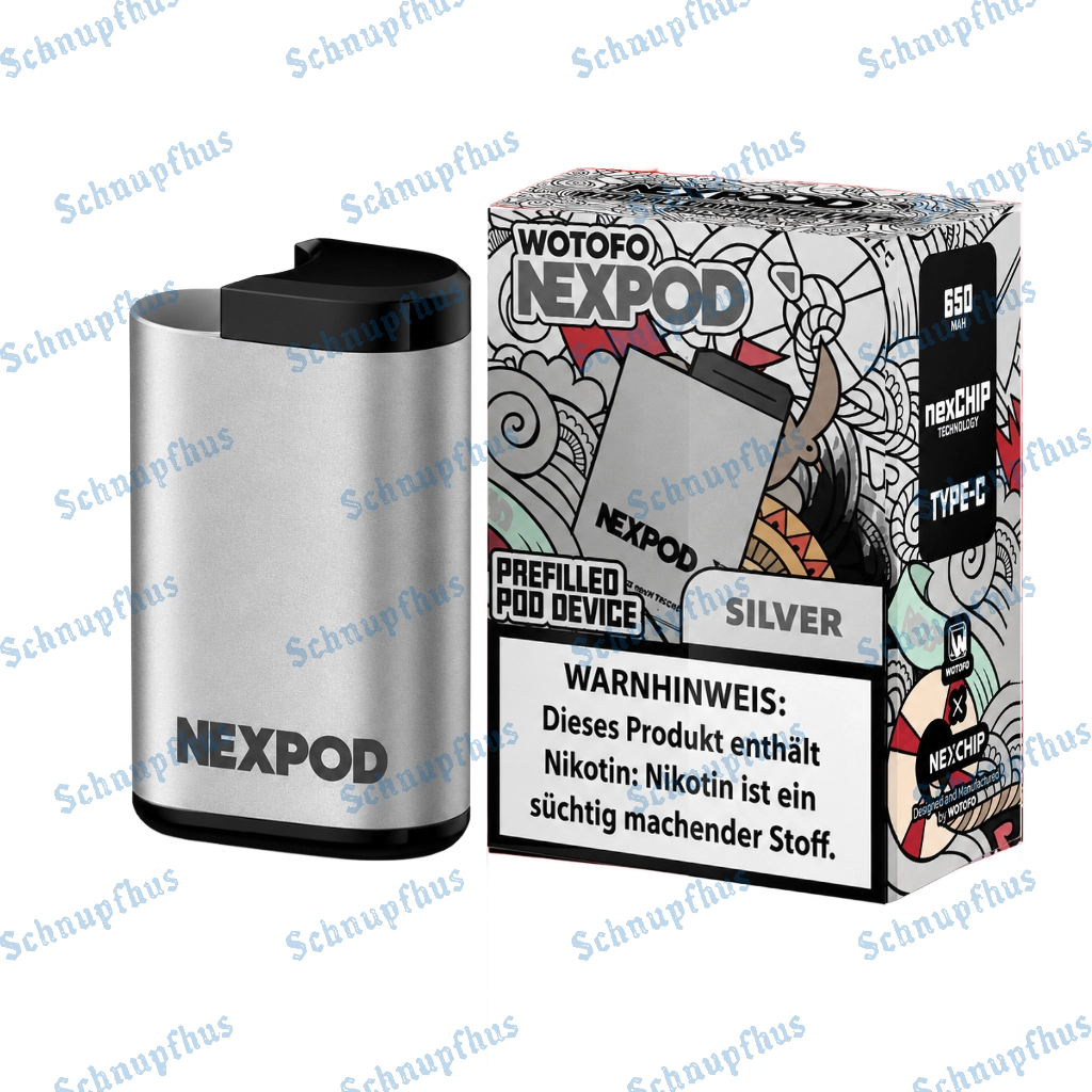 Wotofo Nexpod Kit Silver
